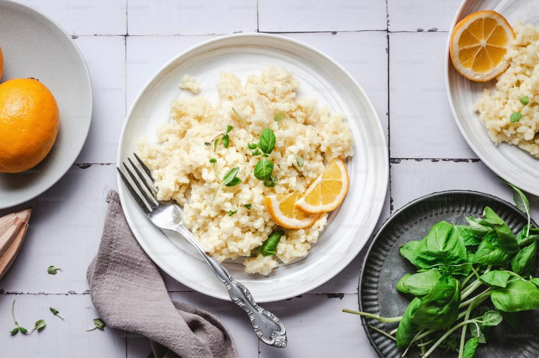 Risotto all’Arancia del Sud
