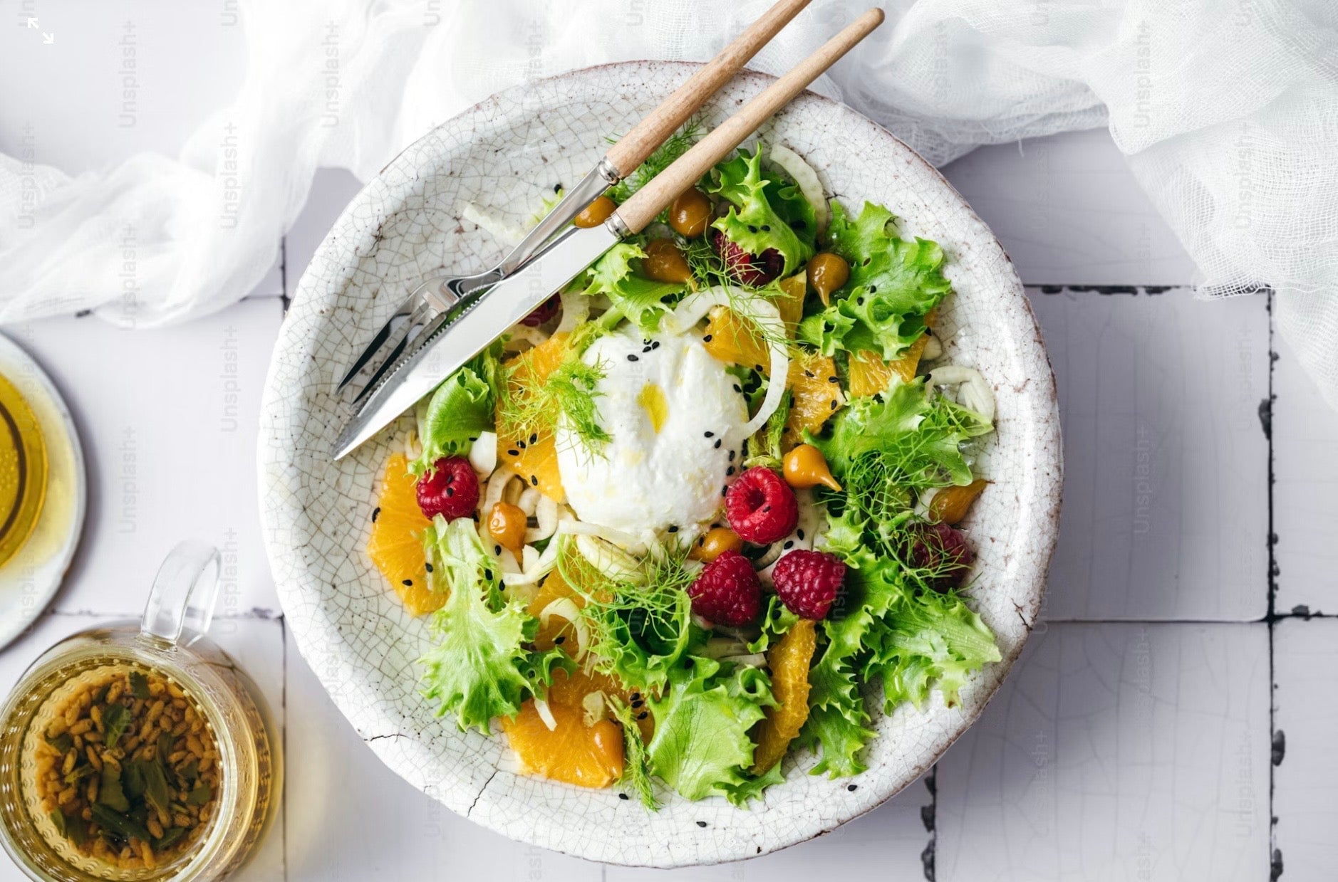 Insalata di finocchi e arance del Sud