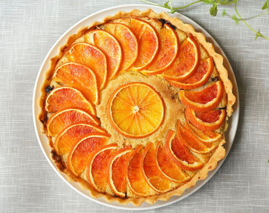 Torta soffice all’arancia del Sud