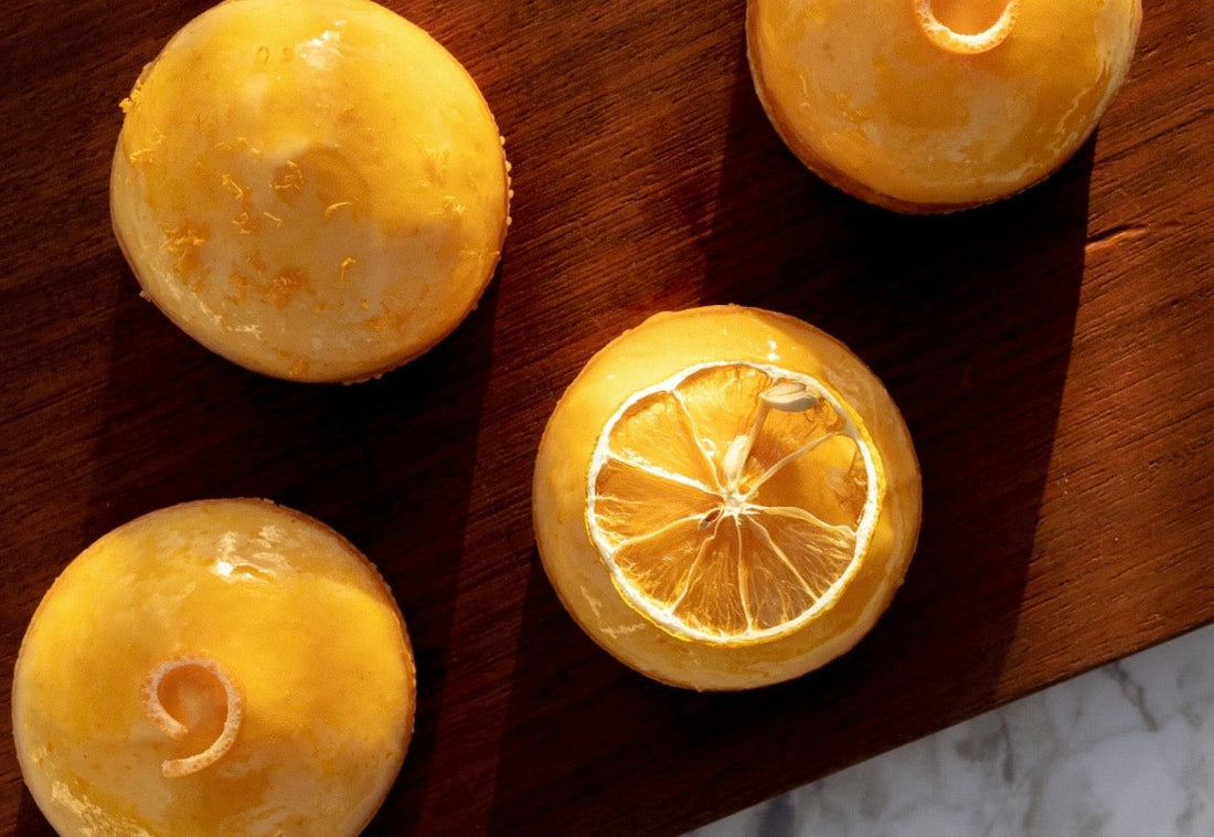 Biscotti morbidi al limone con glassa all’Arancia del Sud