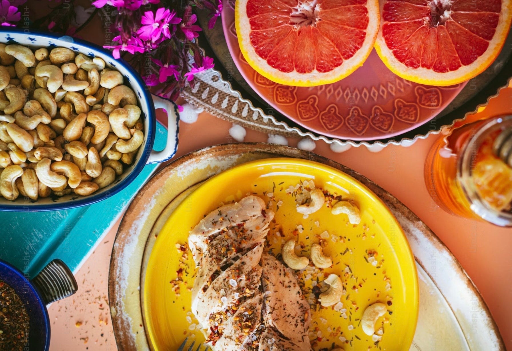 Pollo agli agrumi Arancia e Limone del Sud