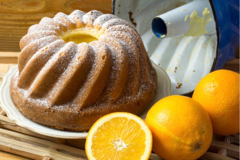 Ciambella Arancia e Limone del Sud